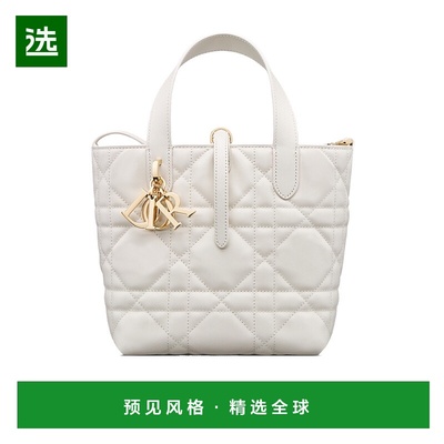 香港直邮Dior 小号垂直托特包手提包单肩包斜挎包 M2835OSNW