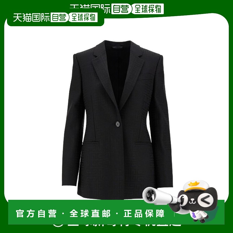 香港直邮Givenchy 单排扣西装外套 BW30GK14W3
