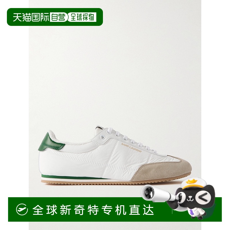 1h可退 香港直邮Saint Laurent 圣罗兰 男士 Aston Shell 皮质山