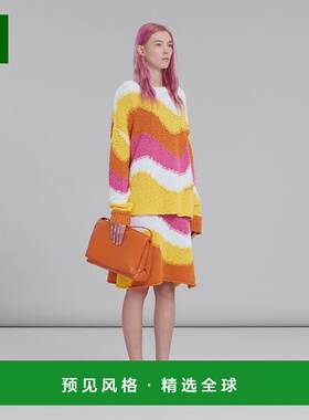 香港直邮Marni 徽标毛衣 GCMD0439Q0UFC066