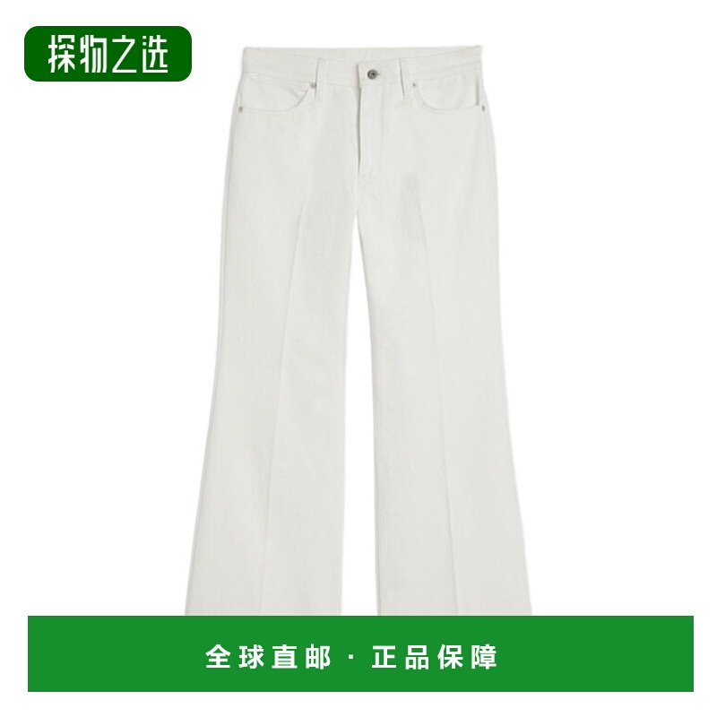 香港直邮Jil Sander 喇叭牛仔裤 J04KA0120-J45288喇叭裤