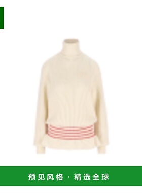 1h可退 Chloe 蔻依 女士 高领针织针织衫 CH25AMP15575毛衣
