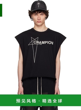 1h可退 香港直邮Rick Owens Lilies 瑞克·欧文斯 男士 黑色 Cham