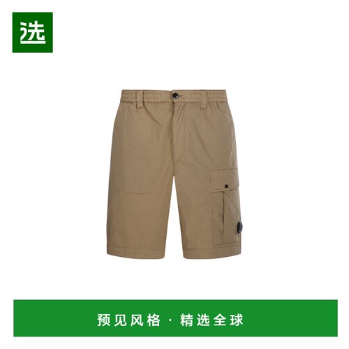 香港直邮C.P. COMPANY 男士短裤 20CMBE254A006439G328 SS2026