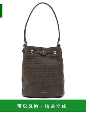 1h可退 香港直邮Zanellato 女士 单肩包 MONDA'MUSIVASUEDES06898