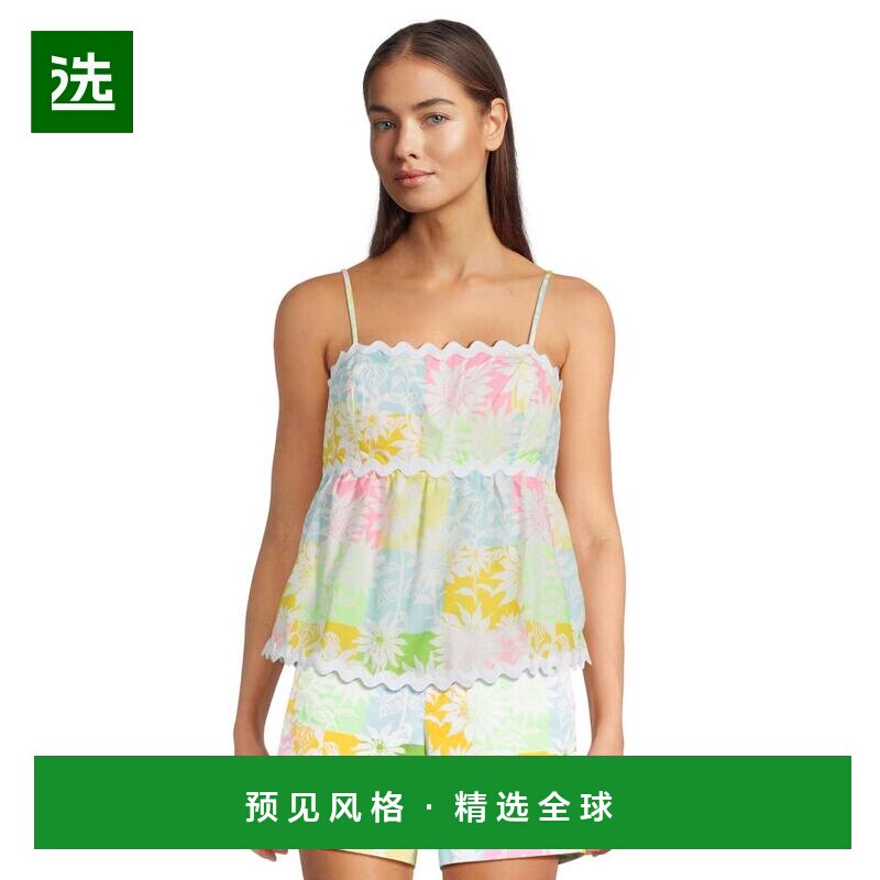 1h可退 【美国直邮】lilly pulitzer 女士 衬衫女装上衣