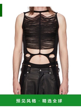 香港直邮Rick Owens 羊毛背心 RR01E5670KGRIDM