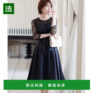 【日本直邮】PourVous紧身胸衣长裙/婚纱/校友会/Seijin-s连衣裙