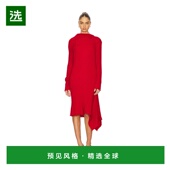 1h可退 美利奴羊毛针织垂褶中长 女士 香港直邮MARQUES ALMEIDA