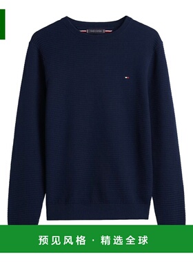 香港直邮TOMMY HILFIGER 男士针织衫 MW0MW41643C1G AW2025