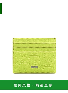香港直邮Dior 徽标卡夹 2ESCH135FLG迪奥