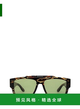 1h可退 香港直邮Gucci 古驰 男士 全框太阳镜 GG1460S colorful花