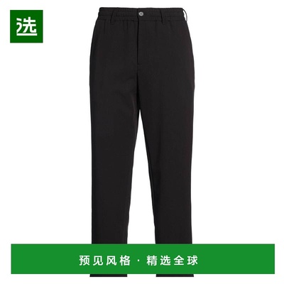 1h可退 香港直邮Patrizia Pepe 柏翠莎 佩佩 男士 休闲长裤