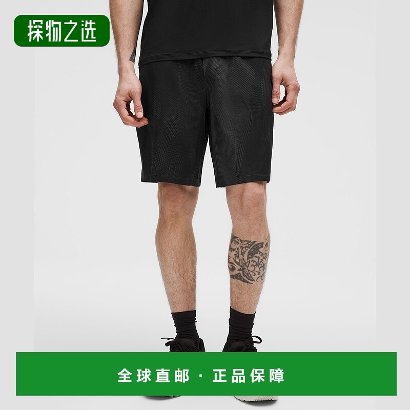 1h可退 欧洲直邮LULULEMON露露乐檬 Pace breaker 23厘米无内衬短