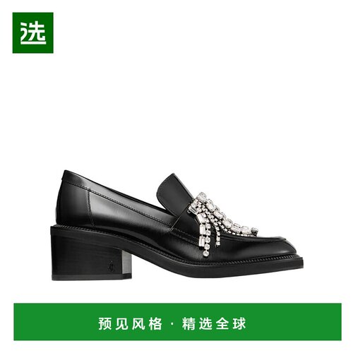香港直邮Jimmy Choo TYLOR 60 TYLOR60HXJ000757厚底乐福鞋