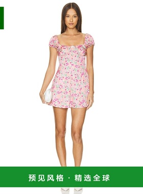 1h可退 香港直邮for love lemons 女士 Antonia 迷你连衣裙 CD303