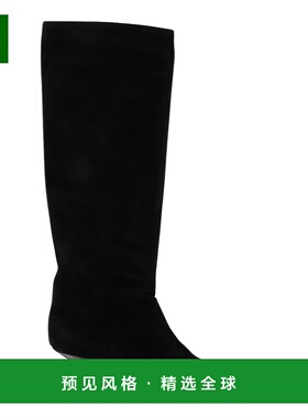 1h可退 香港直邮Paris Texas 女士 NINA 黑色皮质靴子 PX1702XV0L