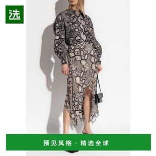 欧洲直邮all saints 女士 衬衫长袖泡泡袖