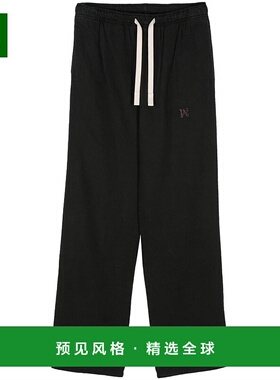 欧洲直邮PALM ANGELS 男士休闲裤PMCA141R24FAB0011003宽松运动