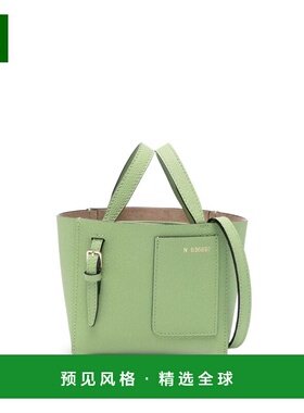 香港直邮VALEXTRA 女士单肩包 WBSF0040028LOC99VLO SS2026