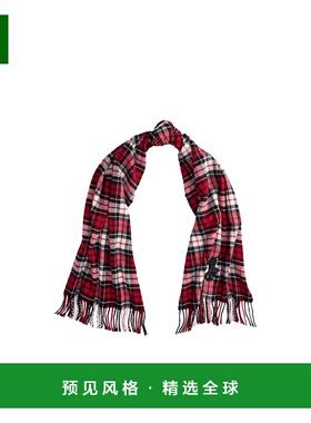 香港直邮Ralph Lauren 格纹围巾 455P04641