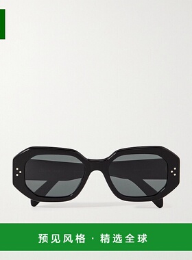 香港直邮Celine 思琳 女士 徽标太阳镜 CL40255I black黑色 舒适