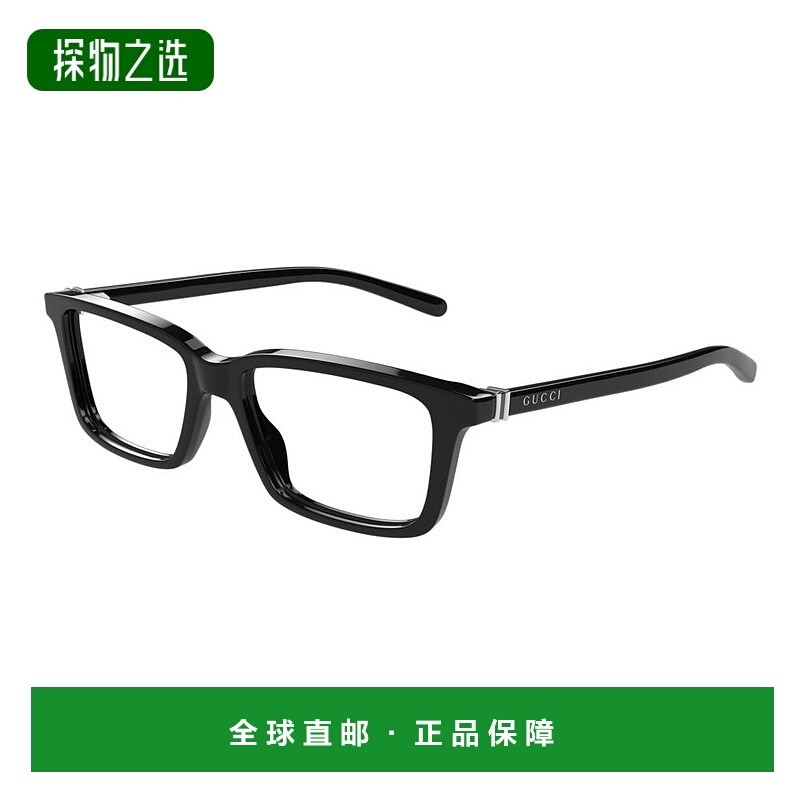 香港直邮Gucci 古驰 男士 -eyeglasses 眼镜 GG1672O001BK