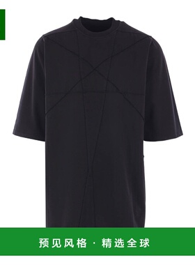 香港直邮Rick Owens Drkshdw 圆领短袖T恤 DU02E72742
