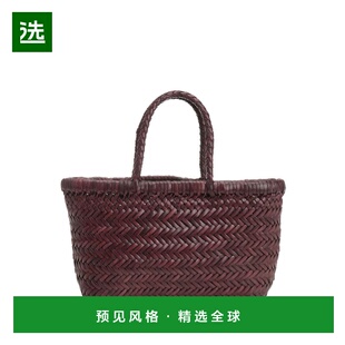 香港直邮Dragon Diffusion 女士手提包 8809PLUM AW2025 酒红色