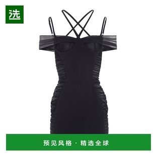 香港直邮Mugler 24P1RO1549470 吊带连衣裙