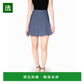 半身裙牛仔时尚 1h可退 潮流穿搭 miller 女士 美国直邮 nicole