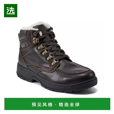 1h可退 【美国直邮】Rockport 男士 Ezra 防水休闲系带靴 时装靴