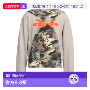 1h可退 香港直邮Heron Preston 男士 运动衫 grey灰色 舒适时尚