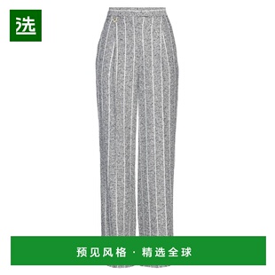 1h可退 香港直邮Lorena Antoniazzi 女士 休闲长裤 blue蓝色 舒适