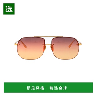 1h可退 香港直邮Linda Farrow 琳达·法罗 女士 YELLOWGOLD/SUNSE