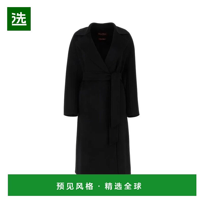 香港直邮MaxMara 麦斯玛拉 女士 CAPPOTTI 外套 CLES007羊毛羊绒