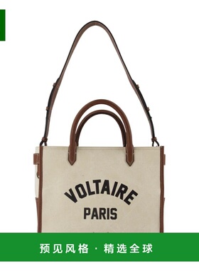 香港直邮ZADIG & VOLTAIRE 女士手提包 LWBA04030 AW2025 浅棕色