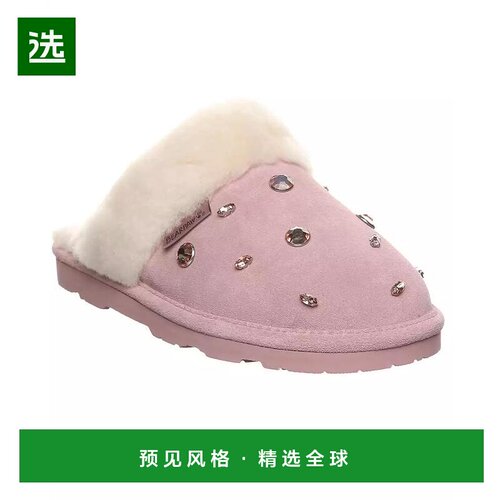 【美国直邮】bearpaw 女士 拖鞋