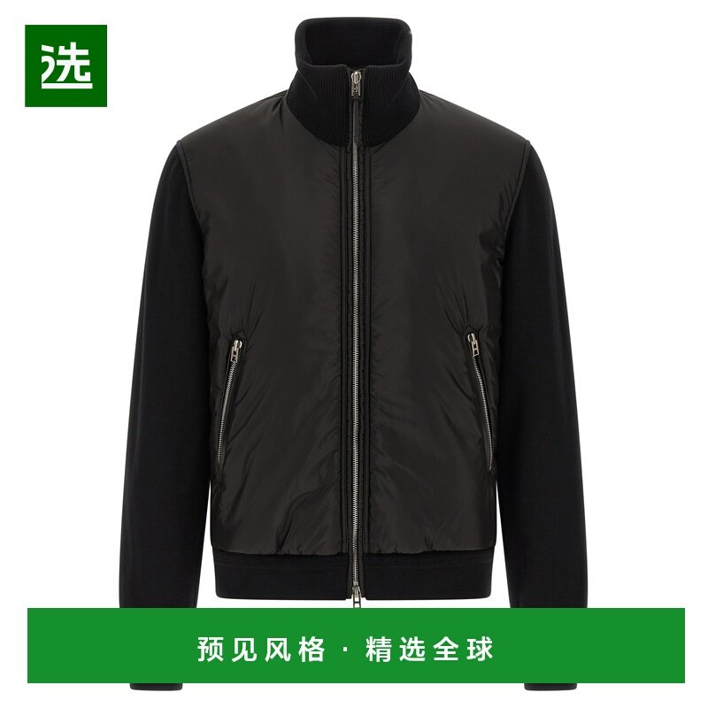 1h可退 香港直邮TOM FORD 男士夹克 KZY015YMW135NAA SS2026 黑色,男装,夹克,淘宝优惠券,粉丝福利购,淘宝优惠卷