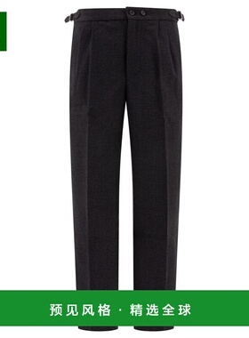 香港直邮BODE 男士休闲裤 MRF24BT031CHRCL AW2024 灰色