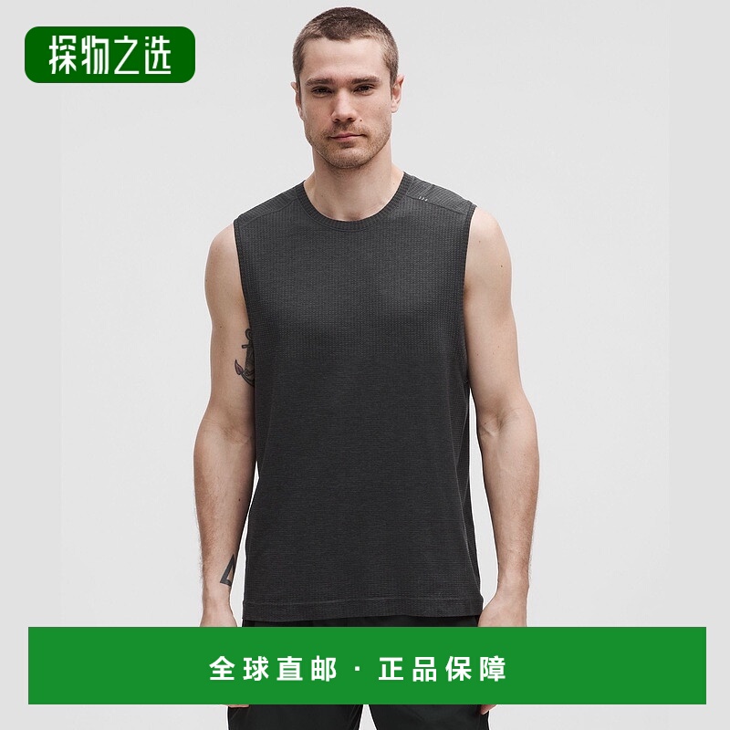 自营1h可退 欧洲直邮LULULEMON露露乐檬 Metal Vent Tech背心 全