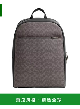 香港直邮Coach Owen 标志性帆布背包 CAJ90双肩包