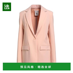 1h可退 香港直邮Semicouture 女士 西装外套 pink粉色 舒适时尚