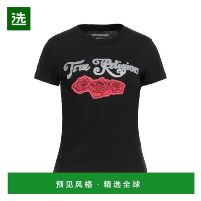 1h可退 【美国直邮】true religion 女士 上装T恤