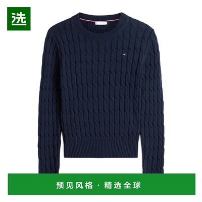 香港直邮TOMMY HILFIGER 女士针织衫 WW0WW47644C1G AW2025