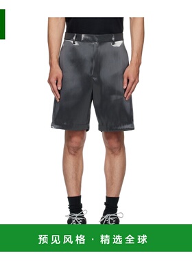 香港直邮HELIOT EMIL 男士短裤 PREAW25M10053ME10COLIQUIDMETAL