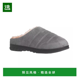 1h可退 【美国直邮】Weatherproof 男士超细绒面革羽绒木屐 带人