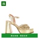 香港直邮Ash 艾熙 女士 1h可退 灰色凉鞋 MUSE01LUXORGOLD