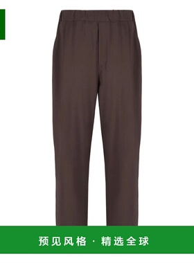 香港直邮LANEUS 男士休闲裤 F5LAMAKT124920 AW2025 棕色