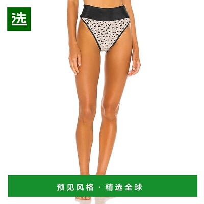 1h可退 香港直邮Beach Riot 海滩蓝 女士 Highway 比基尼内裤 BR1